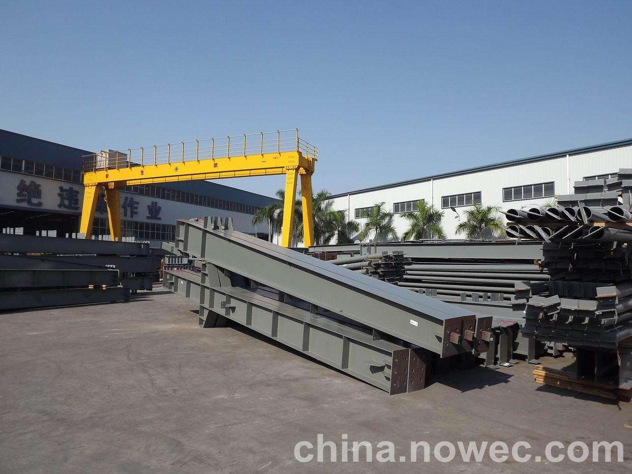 淮安网架工程中的分条（分块）吊装法